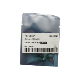 Resetting Chip per Imaging Unit Nero MINOLTA Conf.1 - Pag.70000
