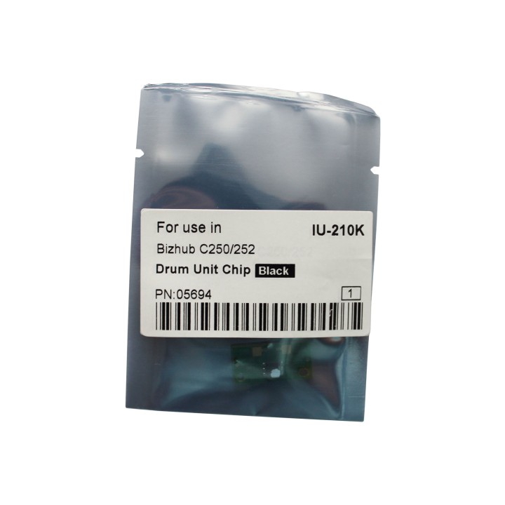 Resetting Chip per Imaging Unit Nero MINOLTA Conf.1 - Pag.70000