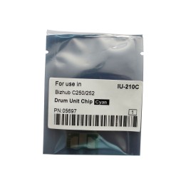 Resetting Chip per Imaging Unit Ciano MINOLTA Conf.1 - Pag.45000