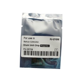 Resetting Chip per Imaging Unit Magenta MINOLTA Conf.1 - Pag.45000