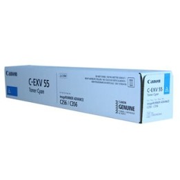 Toner Originale Ciano (C-EXV55) 2183C002, C-EXV55 CANON Conf.1 - Pag.18000