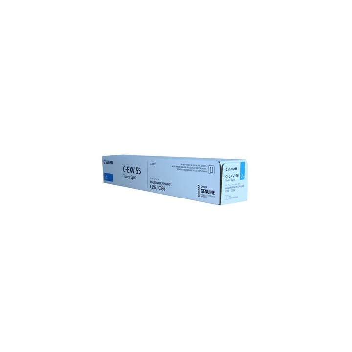 Toner Originale Ciano (C-EXV55) 2183C002, C-EXV55 CANON Conf.1 - Pag.18000