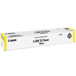 Toner Originale Giallo (C-EXV55) 2185C002, C-EXV55 CANON Conf.1 - Pag.18000