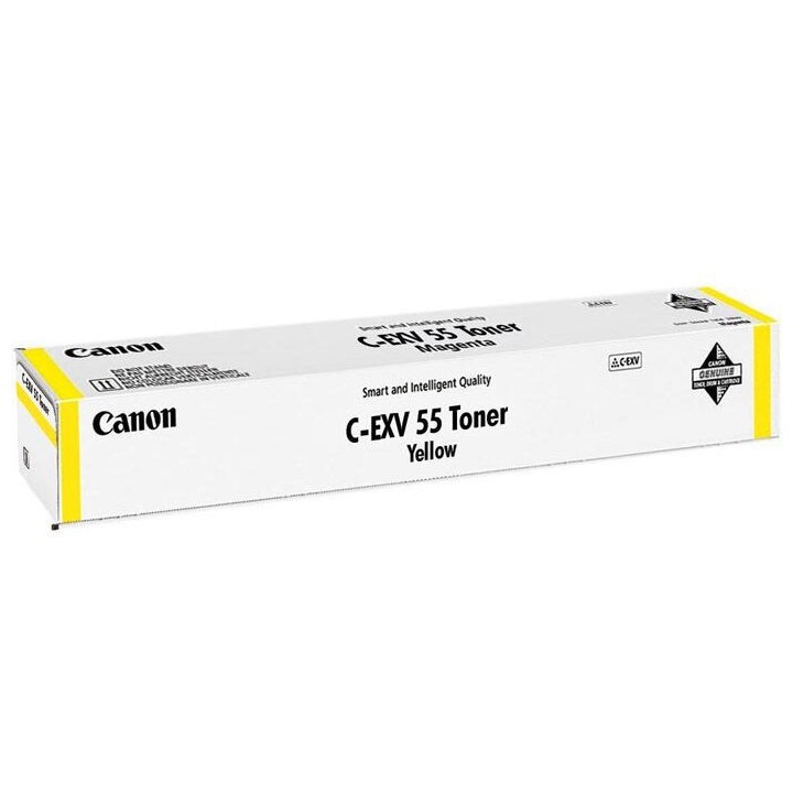 Toner Originale Giallo (C-EXV55) 2185C002, C-EXV55 CANON Conf.1 - Pag.18000
