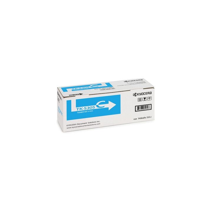 Toner Originale Ciano (TK-5305C) 1T02VMCNL0, TK-5305C MITA/KYOCERA Conf.1 - Pag.6000