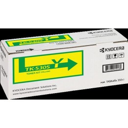 Toner Originale Giallo (TK-5305Y) 1T02VMANL0, TK-5305Y MITA/KYOCERA Conf.1 - Pag.6000