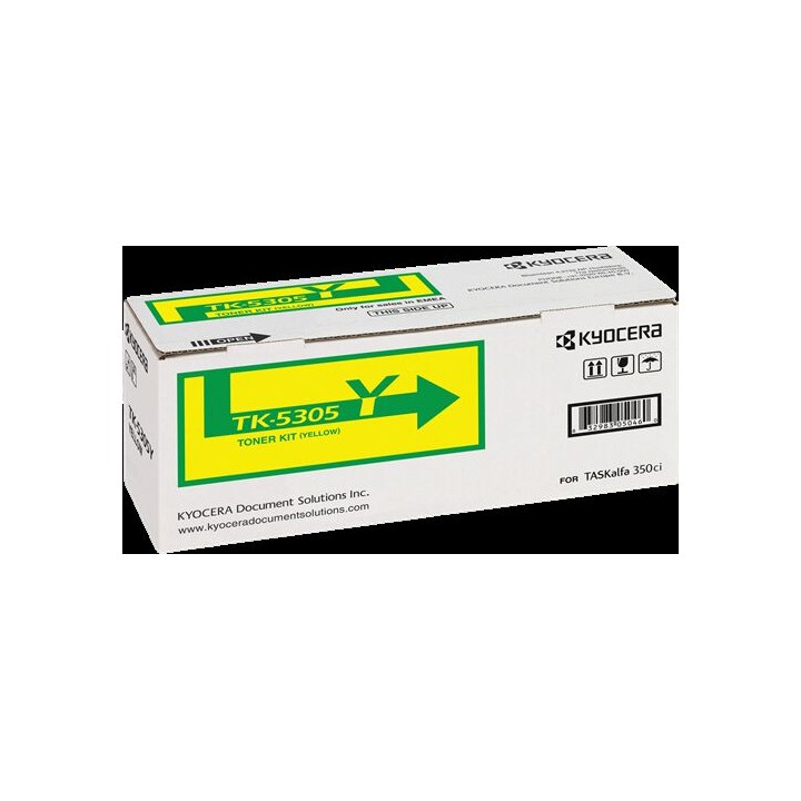 Toner Originale Giallo (TK-5305Y) 1T02VMANL0, TK-5305Y MITA/KYOCERA Conf.1 - Pag.6000
