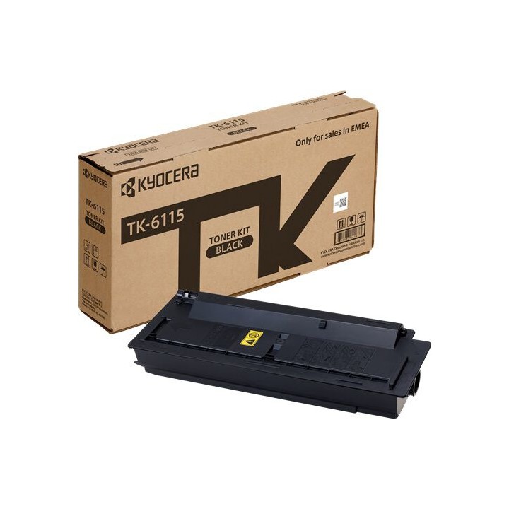 Toner Originale (TK-6115) 1T02P10NL0, TK-6115 MITA/KYOCERA Conf.1 - Pag.15000