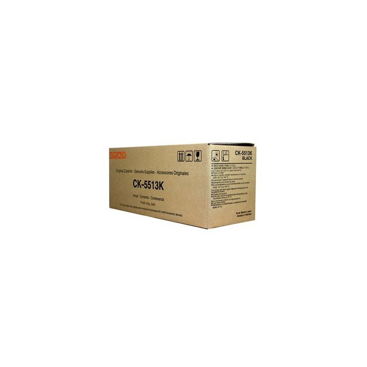Toner Originale Nero 1T02VM0UT0, CK-5513K UTAX Conf.1 - Pag.12000