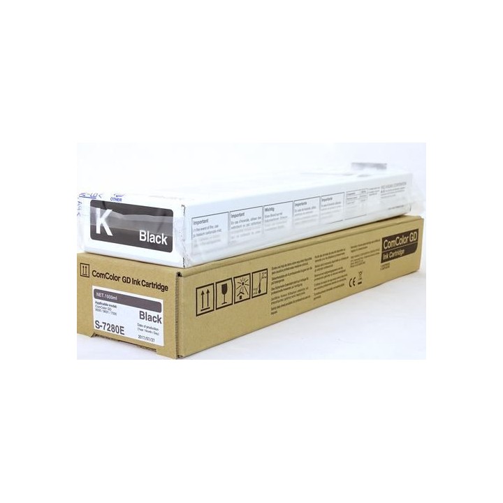 Cartuccia Inchiostro Originale Nero S-7280E RISOGRAPH Conf.1
