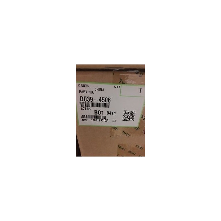 Duplex Exit Guide Plate Originale D039-4506 RICOH Conf.1