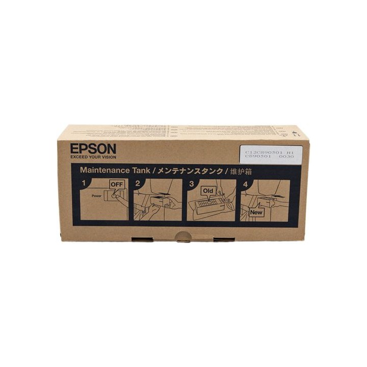 Tanica Manutenzione Originale C12C890501 EPSON Conf.1