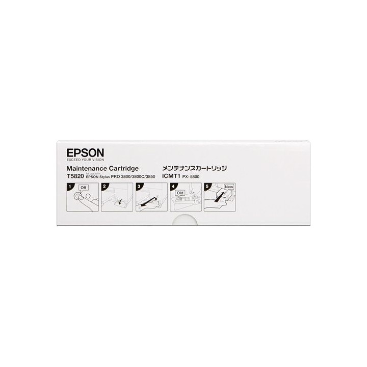 Kit Manutenzione Originale (T5820) C13T582000, T5820 EPSON Conf.1