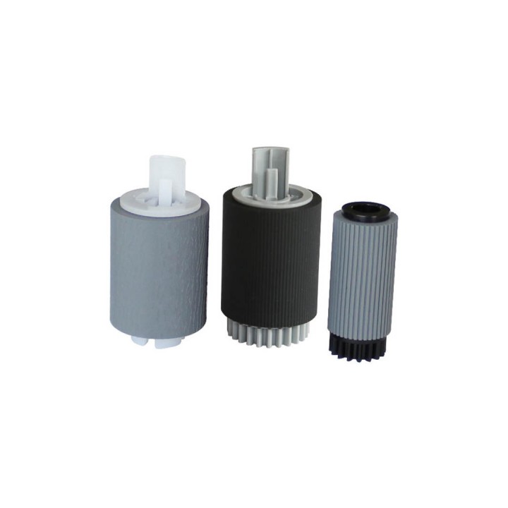 Kit Rullini Presa Carta Compatibile FB6-3405-000, FC5-6934-000, FC6-6661-000 CANON Conf.1x3