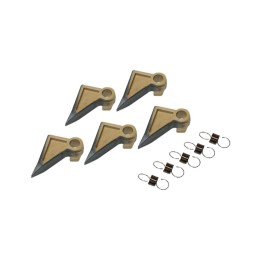 Kit Unghietta + Molla Superiore Compatibile 4030-5716-02, 4030-5717-01, 4040-5755-01 MINOLTA Conf.1x5