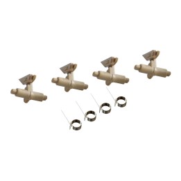 Kit Unghietta + Molla Superiore Compatibile 2A820360, 5MMW261LD055 UTAX Conf.1x4