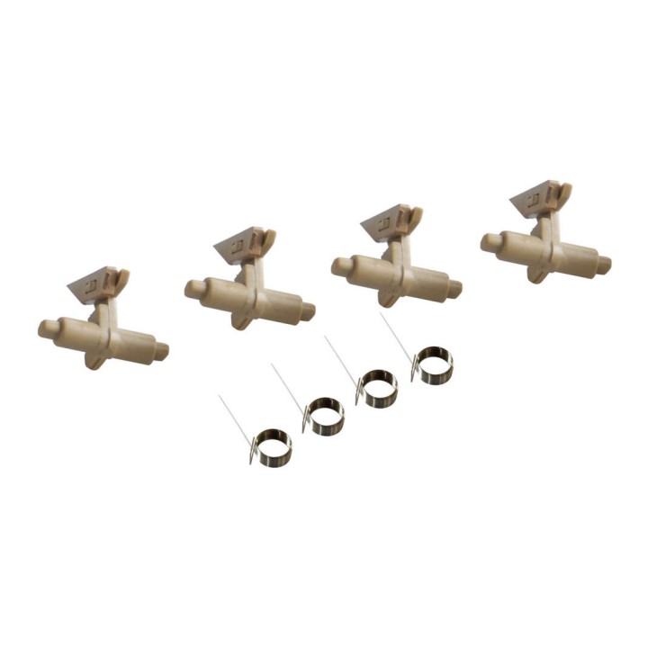 Kit Unghietta + Molla Superiore Compatibile 2A820360, 5MMW261LD055 UTAX Conf.1x4