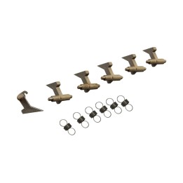 Kit Unghietta + Molla Superiore Compatibile 2A820530, 2C920190 UTAX Conf.1x6