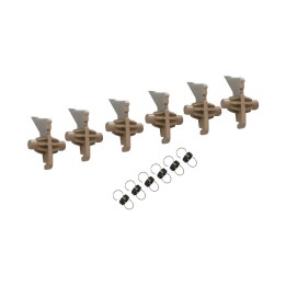 Kit Unghietta + Molla Superiore Compatibile 2BL20080, 2BL20240 UTAX Conf.1x6
