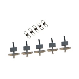 Kit Unghietta Superiore Compatibile (con molla) AE04-4040, AA06-6637 GESTETNER Conf.1x5
