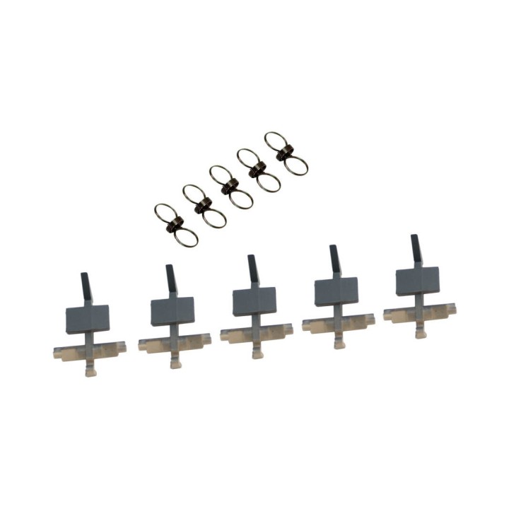 Kit Unghietta Superiore Compatibile (con molla) AE04-4040, AA06-6637 GESTETNER Conf.1x5
