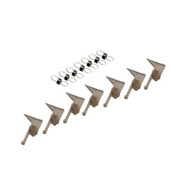 Kit Unghietta Superiore Compatibile (con molla) AE04-4030, AE04-4056 GESTETNER Conf.1x7