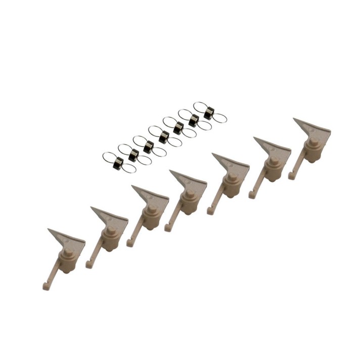 Kit Unghietta Superiore Compatibile (con molla) AE04-4030, AE04-4056 GESTETNER Conf.1x7