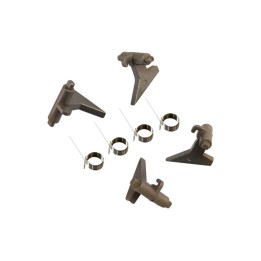 Kit Unghietta + Molla Superiore Compatibile 2HS25460, 5MMW261LD055 MITA/KYOCERA Conf.1x4