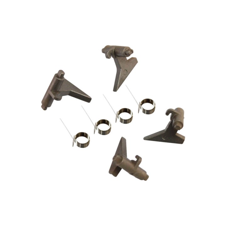 Kit Unghietta + Molla Superiore Compatibile 2HS25460, 5MMW261LD055 MITA/KYOCERA Conf.1x4