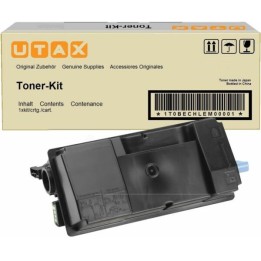 Cartuccia Toner Originale 1T02T90UT0, 1T02T90UTC, PK-3010 UTAX Conf.1 - Pag.12500