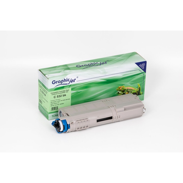 Cartuccia Compatibile Nero 46490608 OKI Conf.1 - Pag.7000