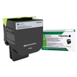 Cartuccia Originale Nero (Return Program) 71B2HK0 LEXMARK Conf.1 - Pag.6000