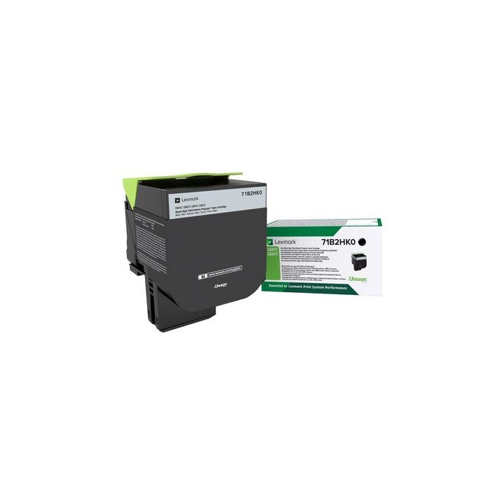 Cartuccia Originale Nero (Return Program) 71B2HK0 LEXMARK Conf.1 - Pag.6000