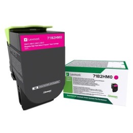 Cartuccia Originale Magenta (Return Program) 71B2HM0 LEXMARK Conf.1 - Pag.3500