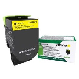 Cartuccia Originale Giallo (Return Program) 71B2HY0 LEXMARK Conf.1 - Pag.3500