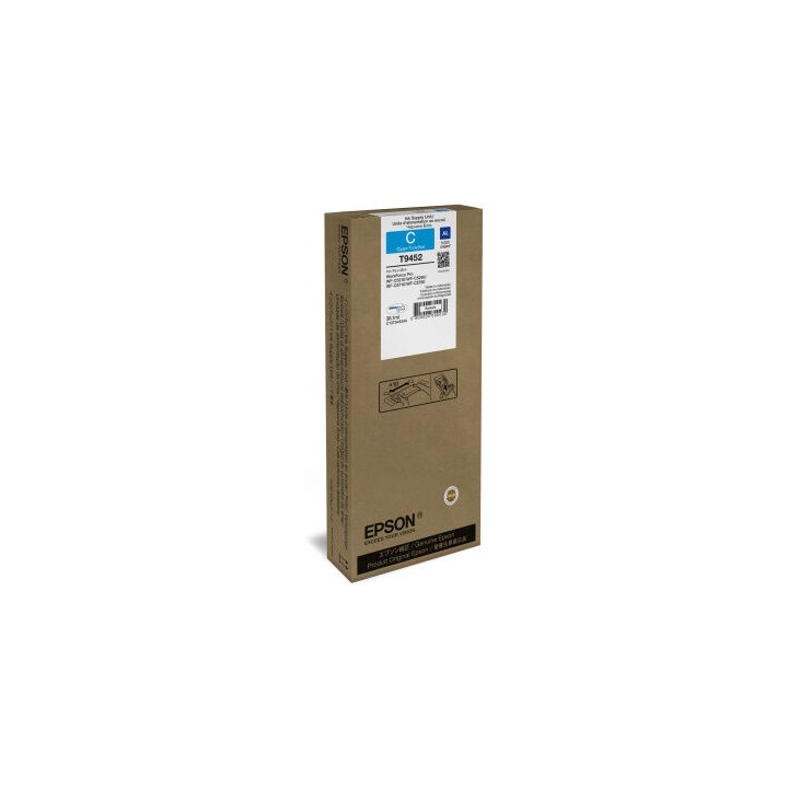Cartuccia Originale Ciano (T9452) C13T945240, T9452 EPSON Conf.1 - Pag.5000