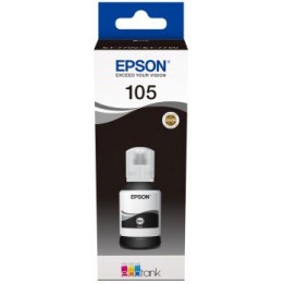 Flacone Inchiostro Originale Nero (105) 105, C13T00Q140 EPSON Conf.1
