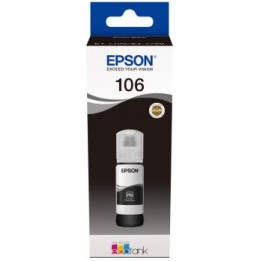 Flacone Inchiostro Originale Nero Foto (106) 106, C13T00R140 EPSON Conf.1