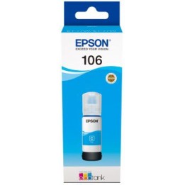 Flacone Inchiostro Originale Ciano (106) 106, C13T00R240 EPSON Conf.1