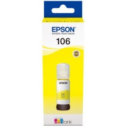 Flacone Inchiostro Originale Giallo (106) 106, C13T00R440 EPSON Conf.1