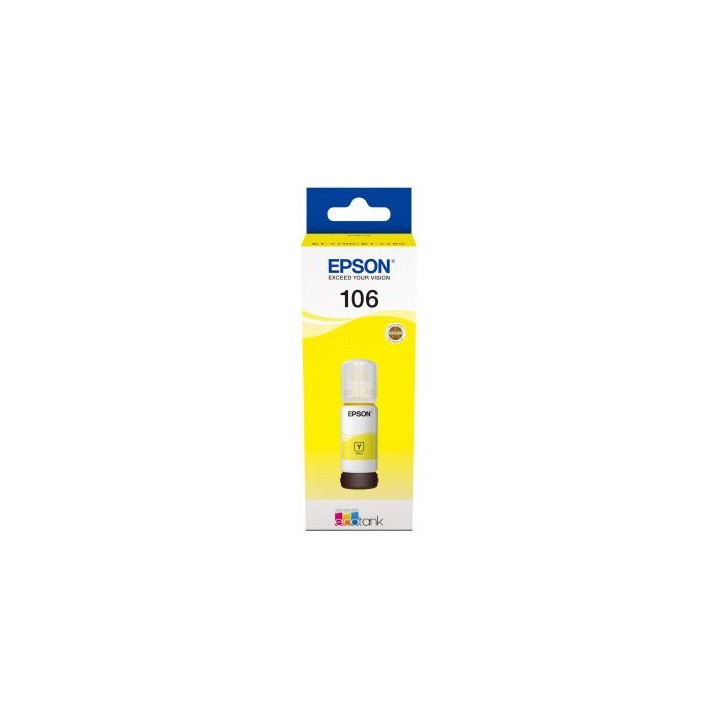 Flacone Inchiostro Originale Giallo (106) 106, C13T00R440 EPSON Conf.1