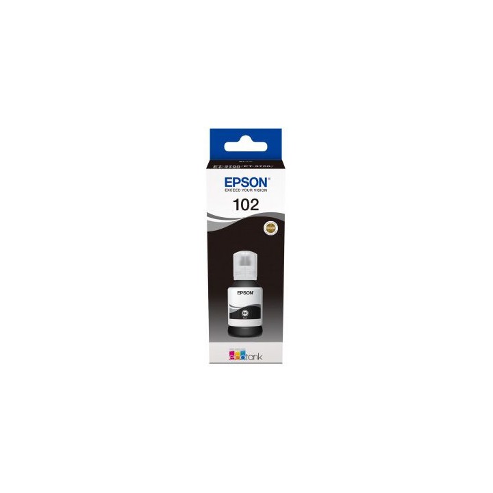 Flacone Inchiostro Originale Nero (102) 102, C13T03R140 EPSON Conf.1