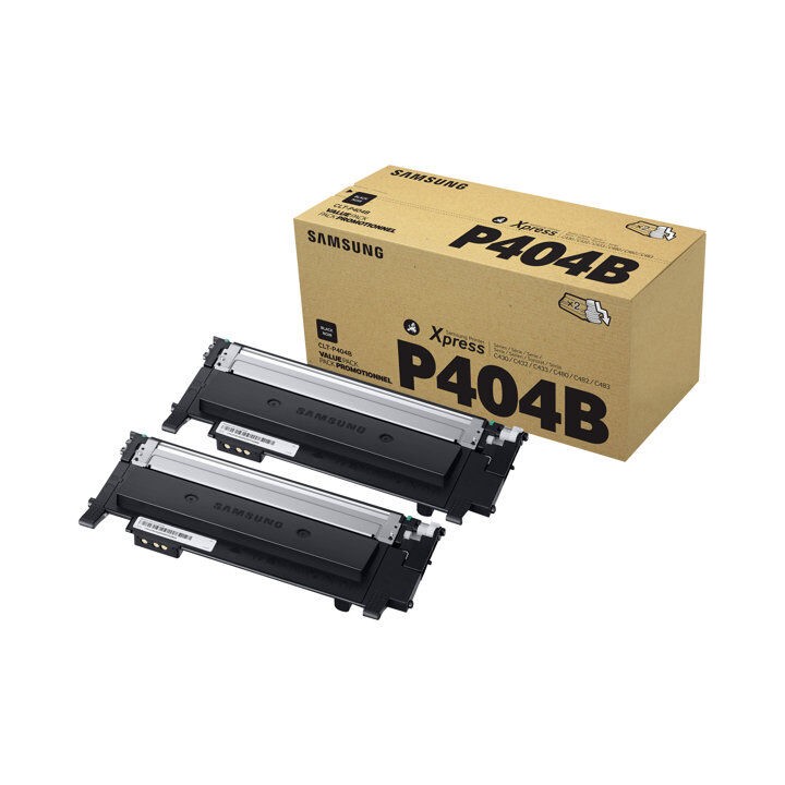 Value Pack Originale Nero CLT-P404B, SU364A SAMSUNG Conf.1x2 - Pag.1500