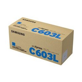 Cartuccia Toner Originale Ciano CLT-C603L, SU080A SAMSUNG Conf.1 - Pag.10000