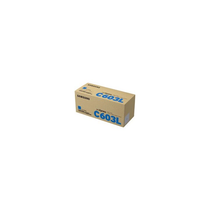 Cartuccia Toner Originale Ciano CLT-C603L, SU080A SAMSUNG Conf.1 - Pag.10000