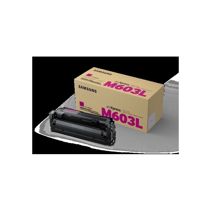 Cartuccia Toner Originale Magenta CLT-M603L, SU346A SAMSUNG Conf.1 - Pag.10000