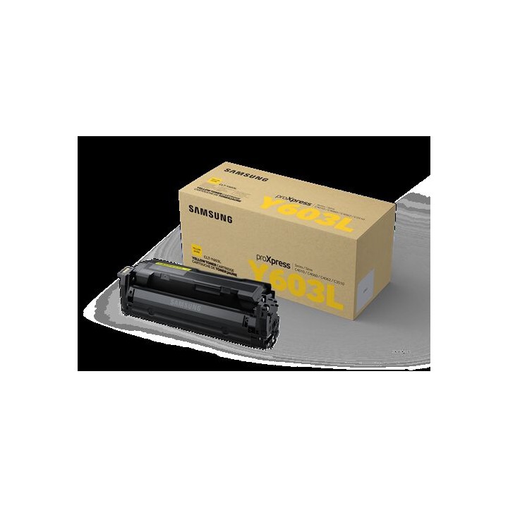 Cartuccia Toner Originale Giallo CLT-Y603L, SU557A SAMSUNG Conf.1 - Pag.10000