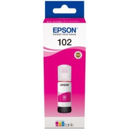 Flacone Inchiostro Originale Magenta (102) 102, C13T03R340 EPSON Conf.1