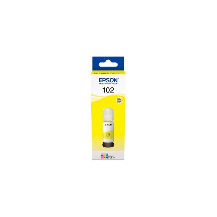 Flacone Inchiostro Originale Giallo (102) 102, C13T03R440 EPSON Conf.1