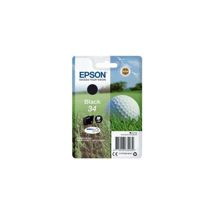 Cartuccia Originale Nero (34) 34, C13T34614010 EPSON Conf.1 - Pag.350